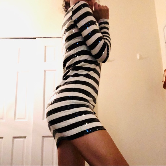 Michael by Michael Kors Sequin Minidress - Picture 2 of 4